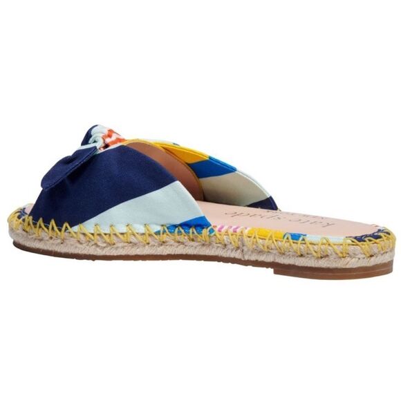 KATE SPADE NEW YORK |  Saltie Shore Oceanside MULTI Espadrilles Slip On | 10.5 - Picture 2 of 8